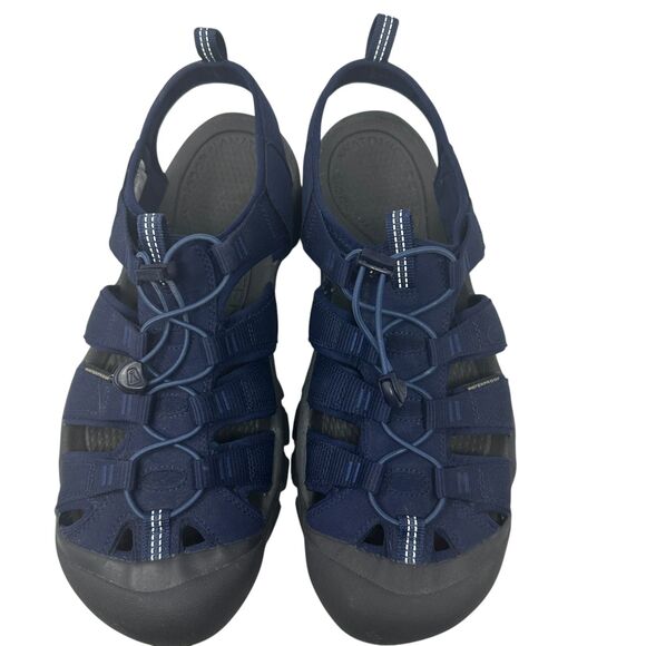 KEEN Men’s Blue‎ & Grey Newport H2 Water Sandals Size 14 main image 5